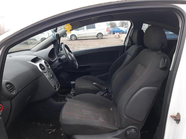 2010 VAUXHALL CORSA SRI