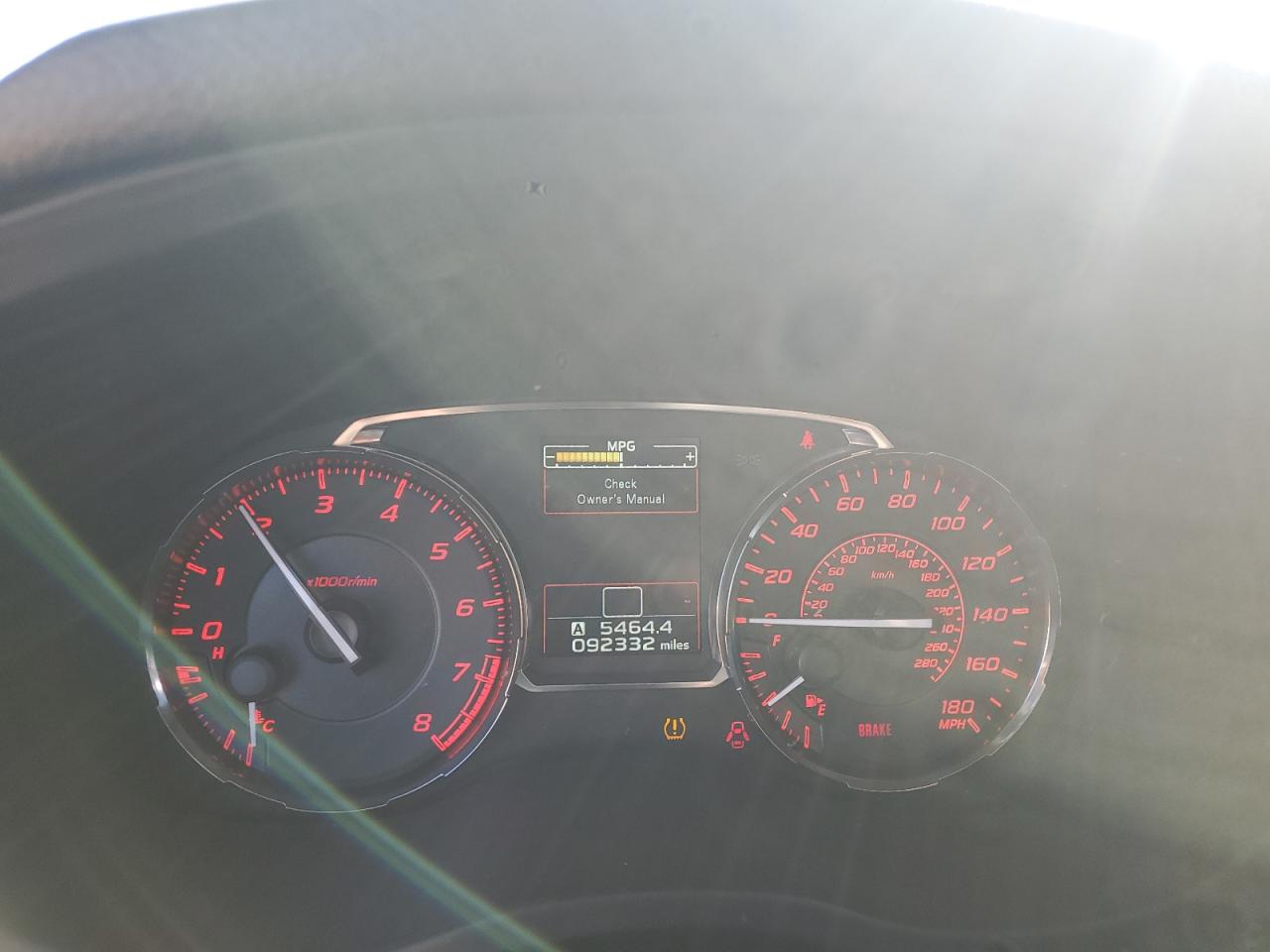 2016 Subaru Wrx Premium VIN: JF1VA1E65G9833309 Lot: 43392575