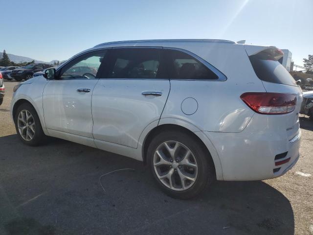  KIA SORENTO 2016 Білий