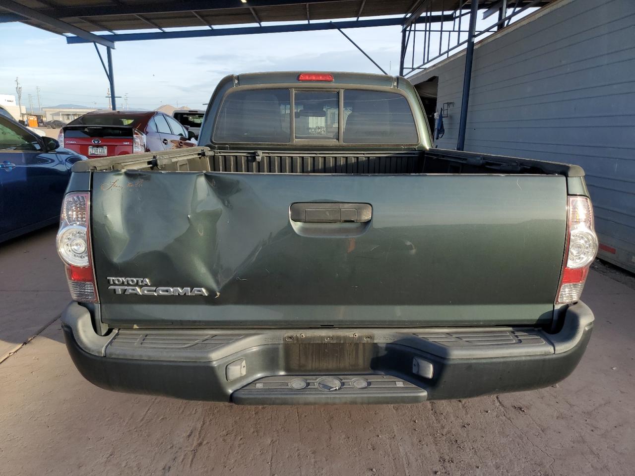 2011 Toyota Tacoma Access Cab VIN: 5TFTX4CN3BX003797 Lot: 41416155