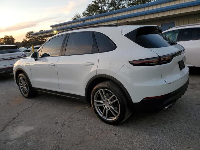  PORSCHE CAYENNE 2019 Белый