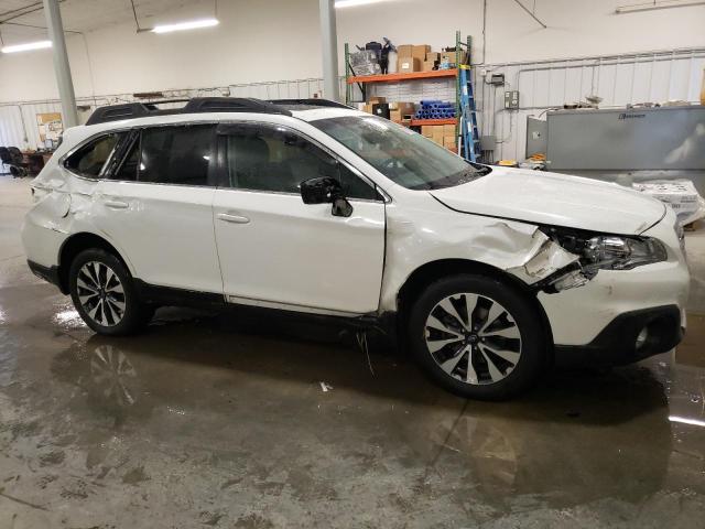  SUBARU OUTBACK 2017 White