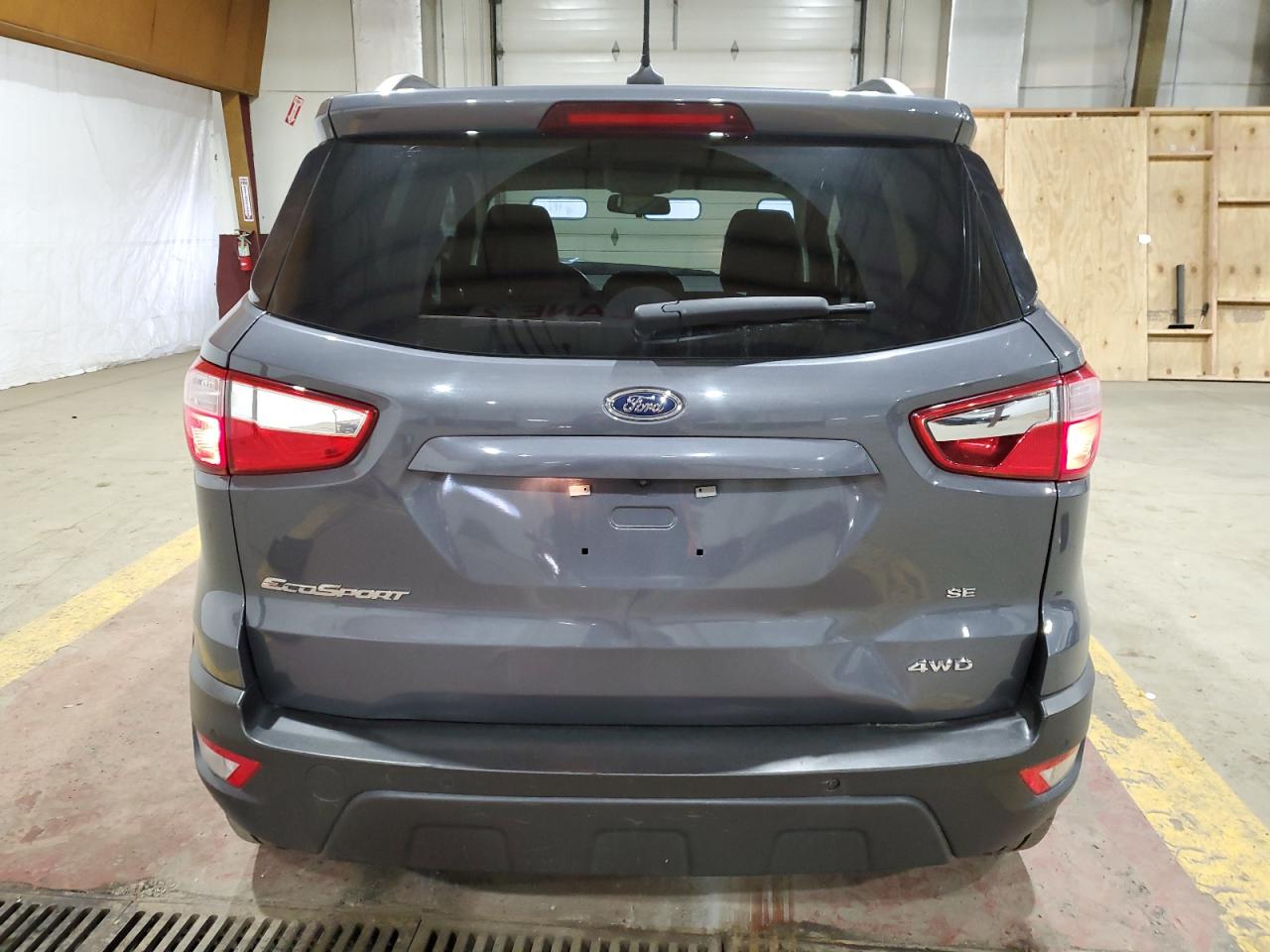 2020 Ford Ecosport Se VIN: MAJ6S3GL6LC386518 Lot: 85230464