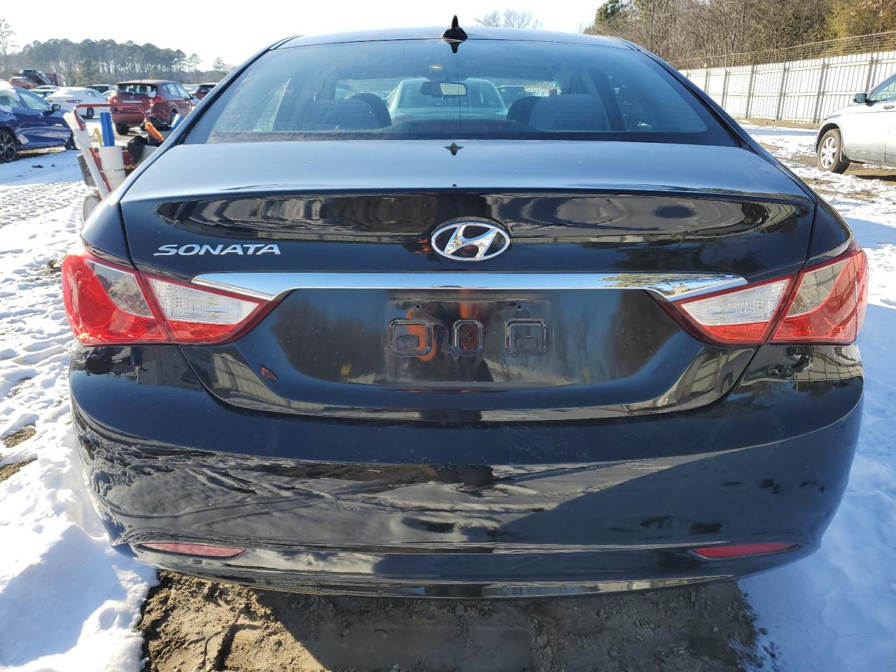 2013 Hyundai Sonata Gls VIN: 5NPEB4AC7DH725779 Lot: 89281335