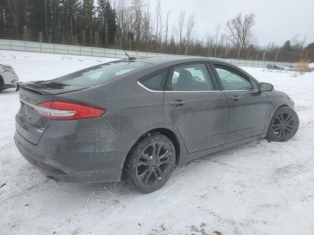  FORD FUSION 2018 Szary