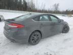 2018 Ford Fusion Se en Venta en Leroy, NY - Front End