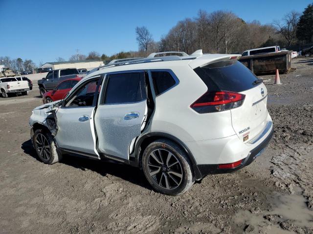  NISSAN ROGUE 2019 White