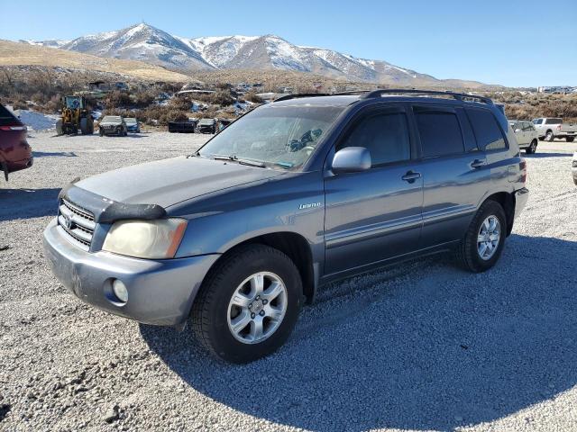 2003 Toyota Highlander Limited