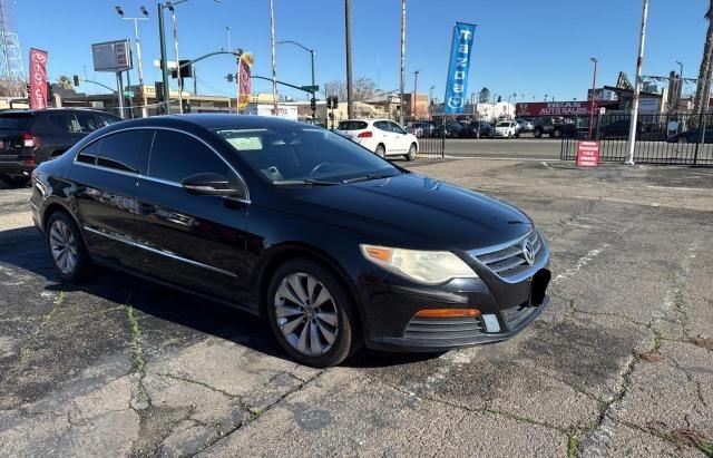 2012 Volkswagen Cc Sport