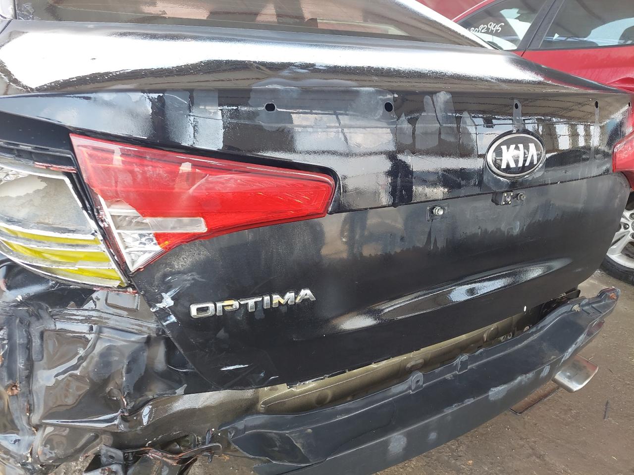 KNAGM4116D5318891 - 2013 Kia Optima Ex - #43097495