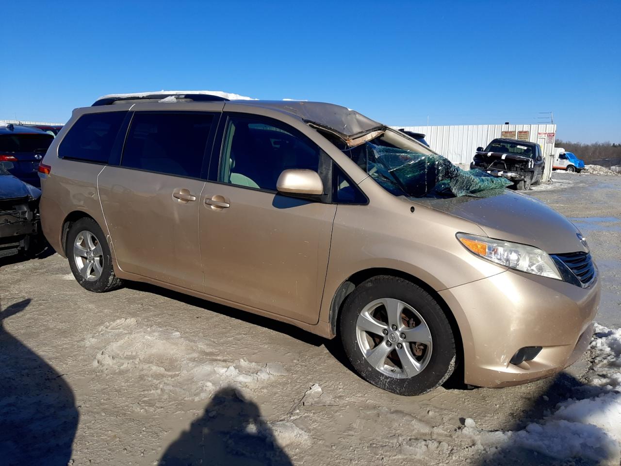 2013 Toyota Sienna - Image 4
