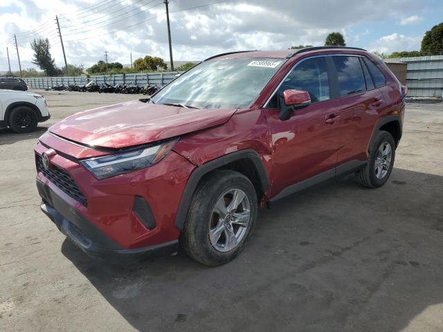  TOYOTA RAV4 2022 Red