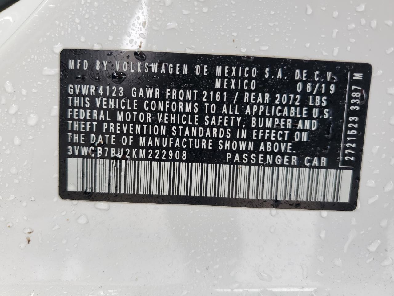 2019 Volkswagen Jetta - Image 12