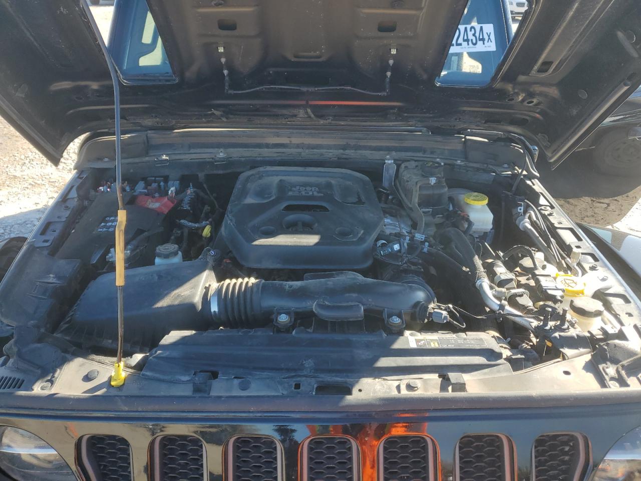 VIN 1C4HJXFN0LW263201 2020 JEEP WRANGLER no.12