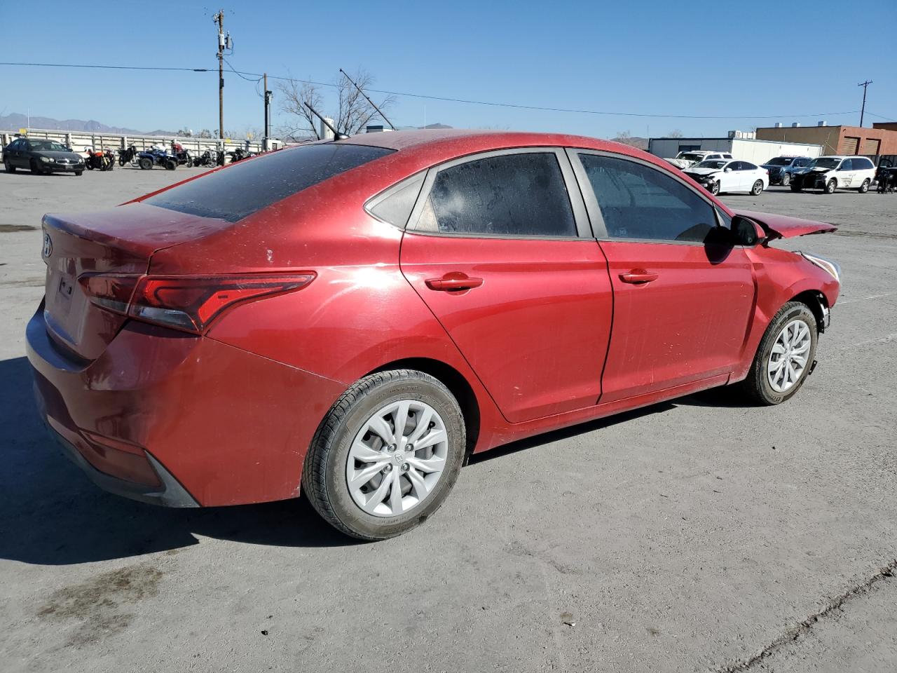 2021 Hyundai Accent - Image 3