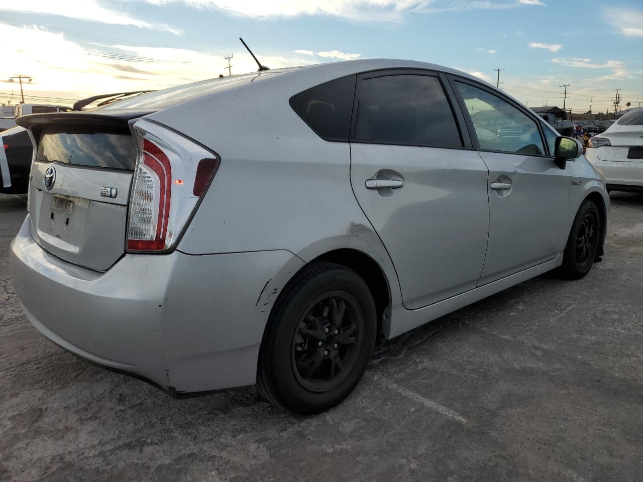 VIN JTDKN3DU4F1875545 2015 TOYOTA PRIUS no.3