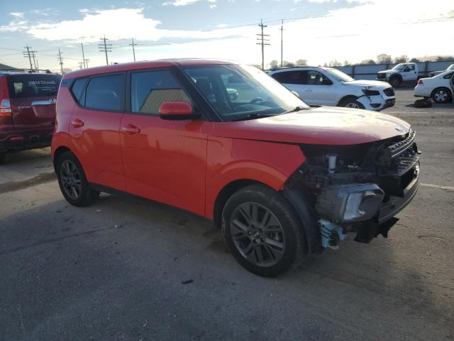  KIA SOUL 2021 Красный
