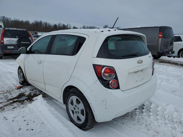  CHEVROLET SONIC 2016 Белый