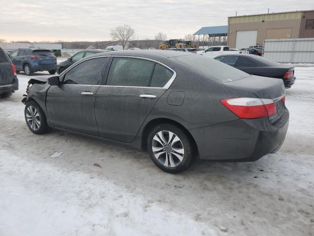 Sedans HONDA ACCORD 2014 Szary