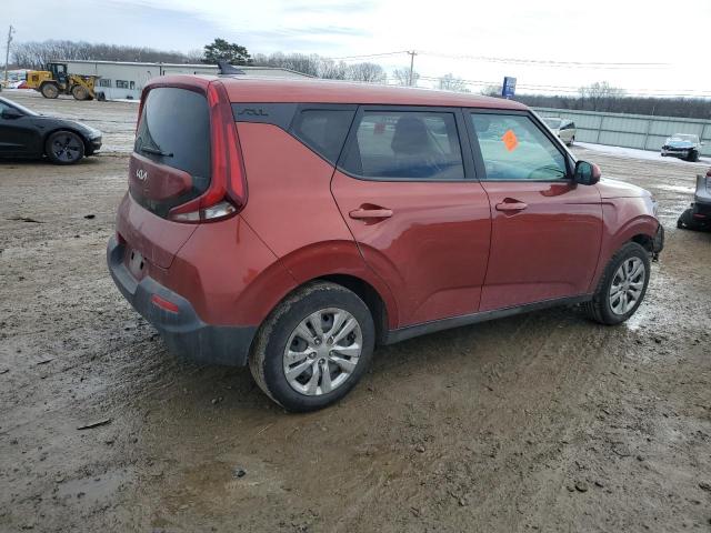  KIA SOUL 2022 Оранжевый