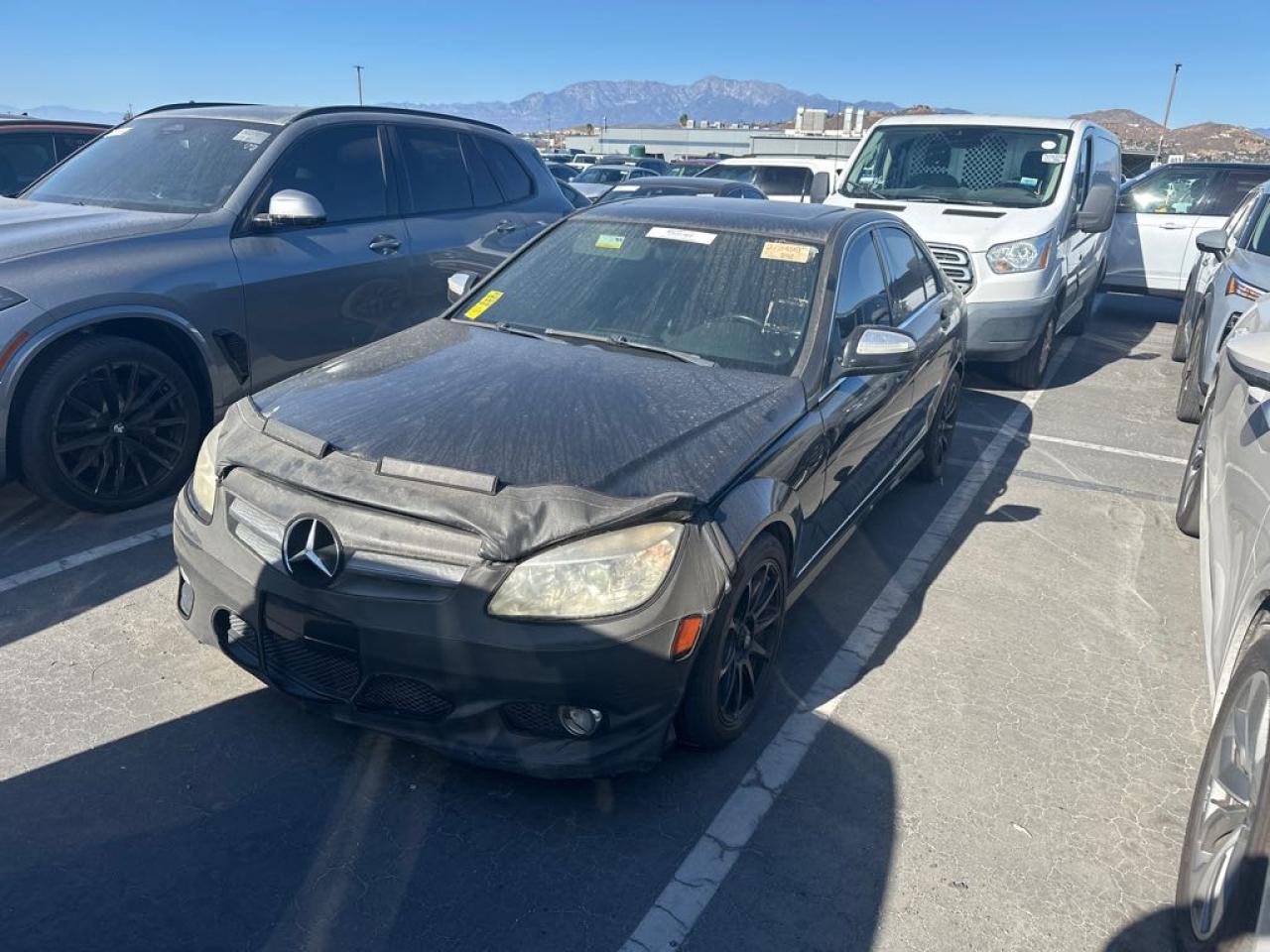 2009 Mercedes-Benz C 300 за продажба в Van Nuys, CA - Unknown