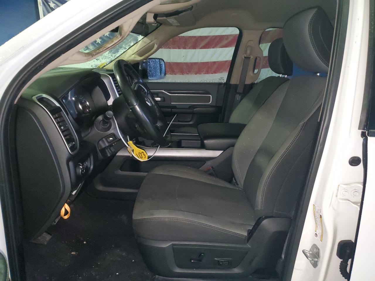 2019 Ram 2500 Big Horn VIN: 3C6UR5DJ5KG699123 Lot: 88350115