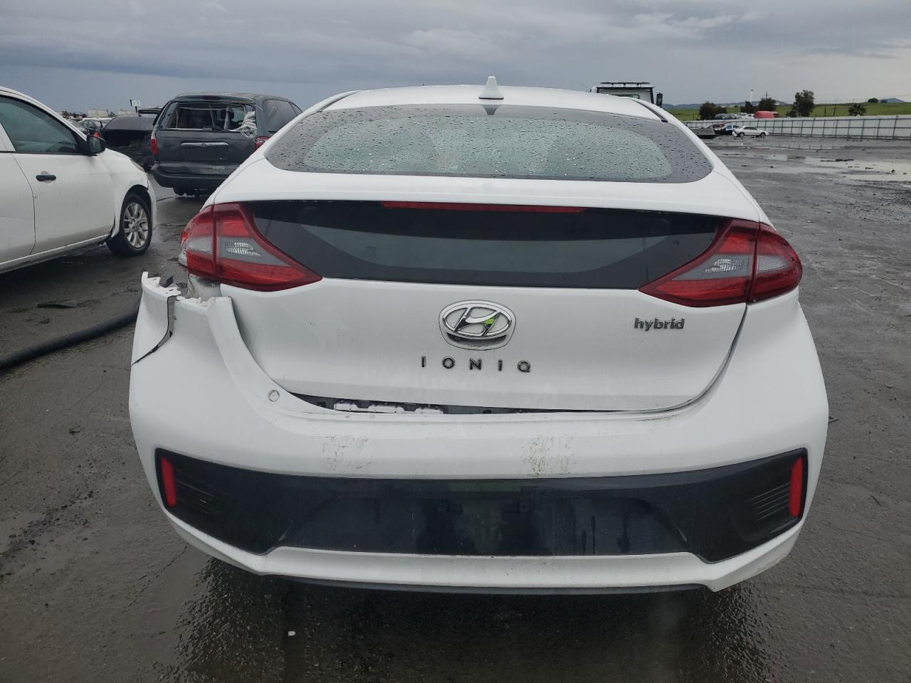 VIN KMHC75LC9HU056790 2017 HYUNDAI IONIQ no.6