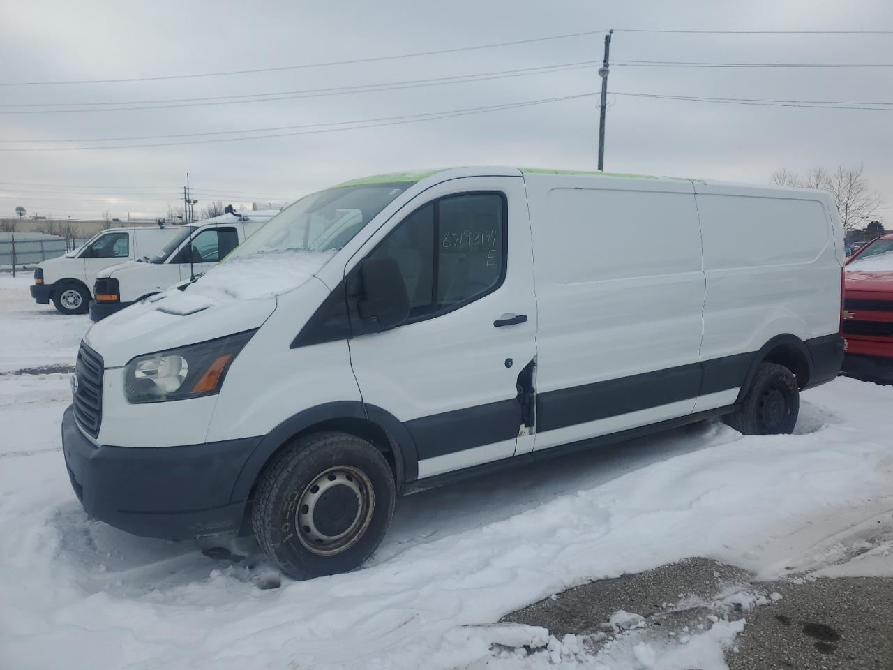 VIN 1FTYR2ZM8GKA37029 2016 FORD TRANSIT no.1