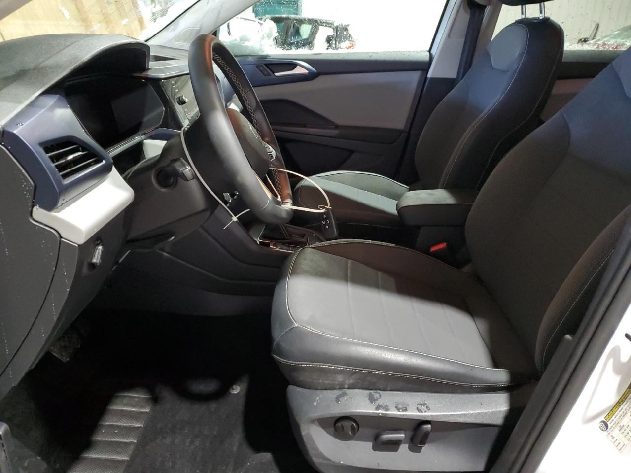 2022 Volkswagen Taos Se VIN: 3VVYX7B23NM058289 Lot: 88286045