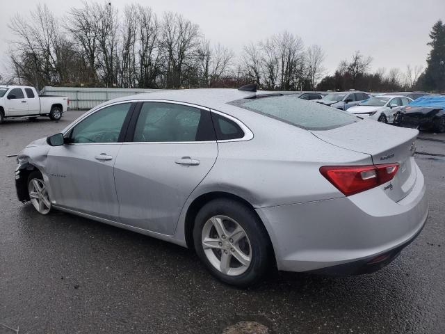  CHEVROLET MALIBU 2020 Серебристый