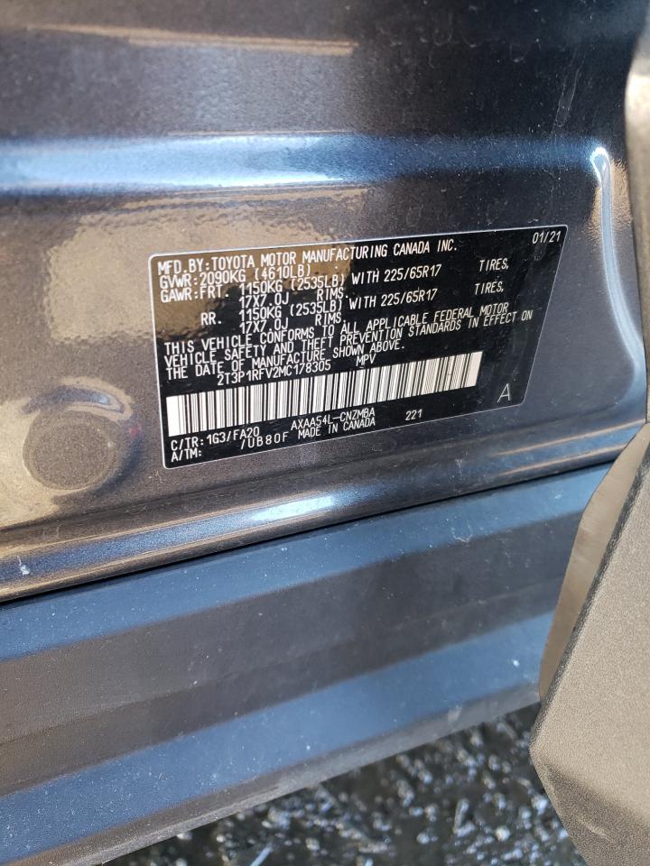 2021 Toyota RAV 4 - Image 13
