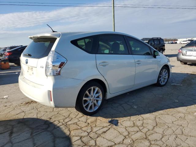  TOYOTA PRIUS 2014 Білий