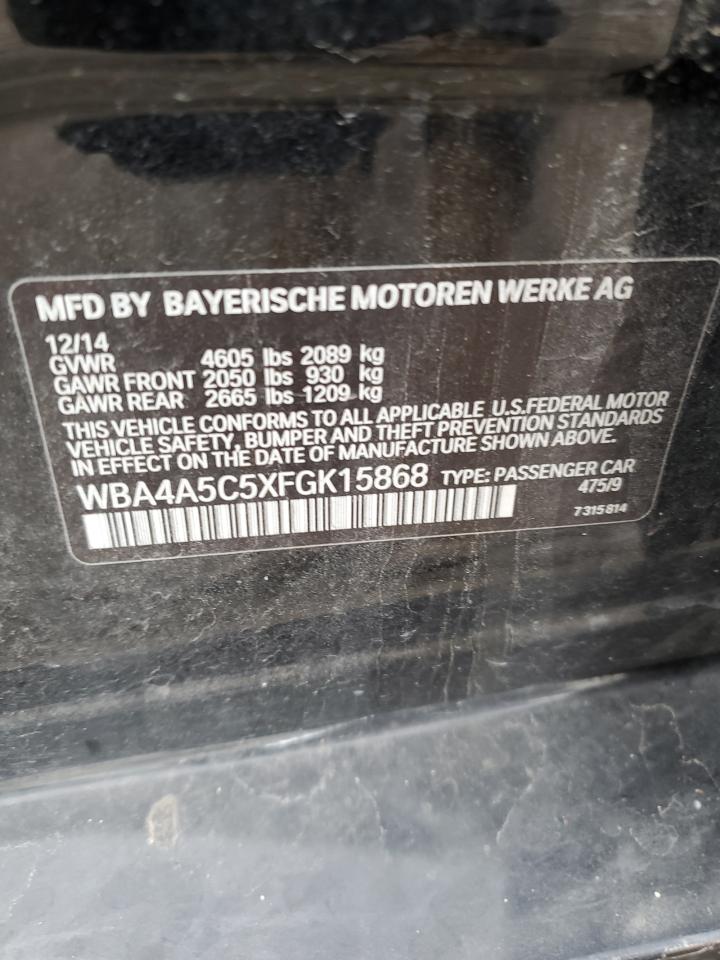 2015 BMW 4er - Image 12