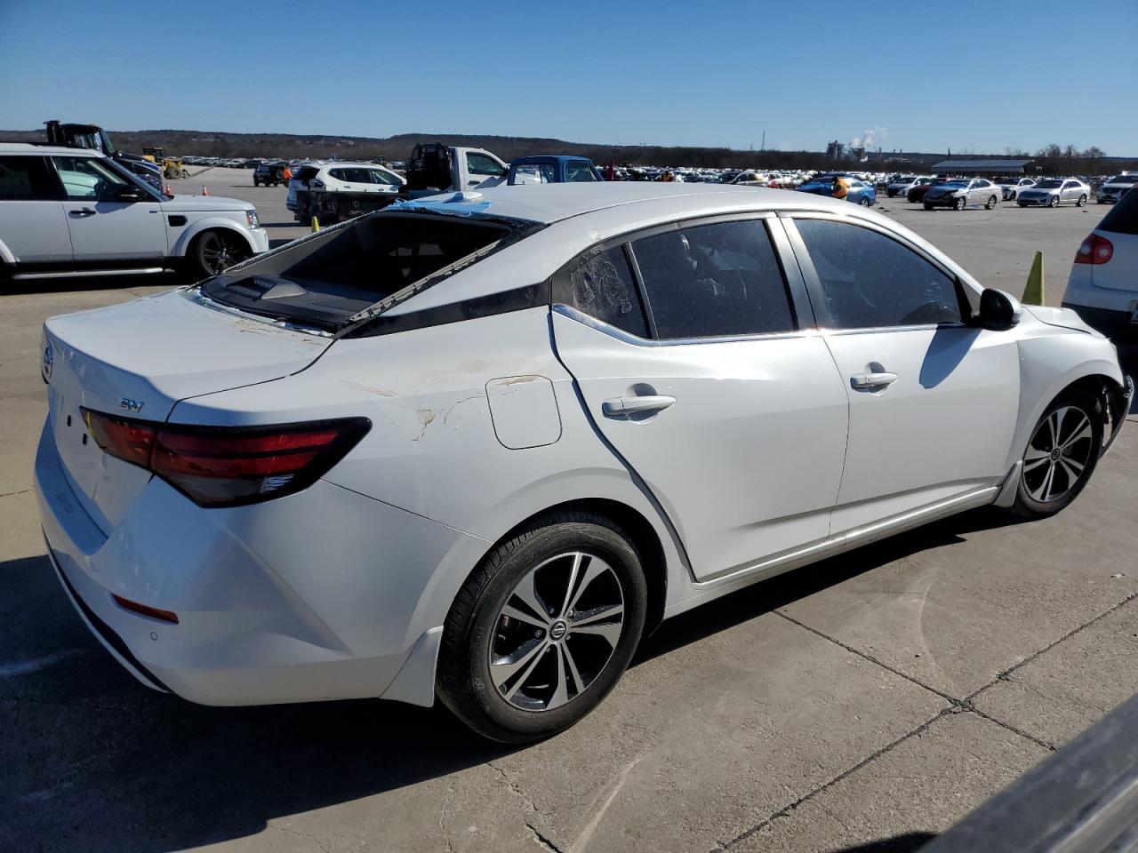 VIN 3N1AB8CV1LY268928 2020 NISSAN SENTRA no.3