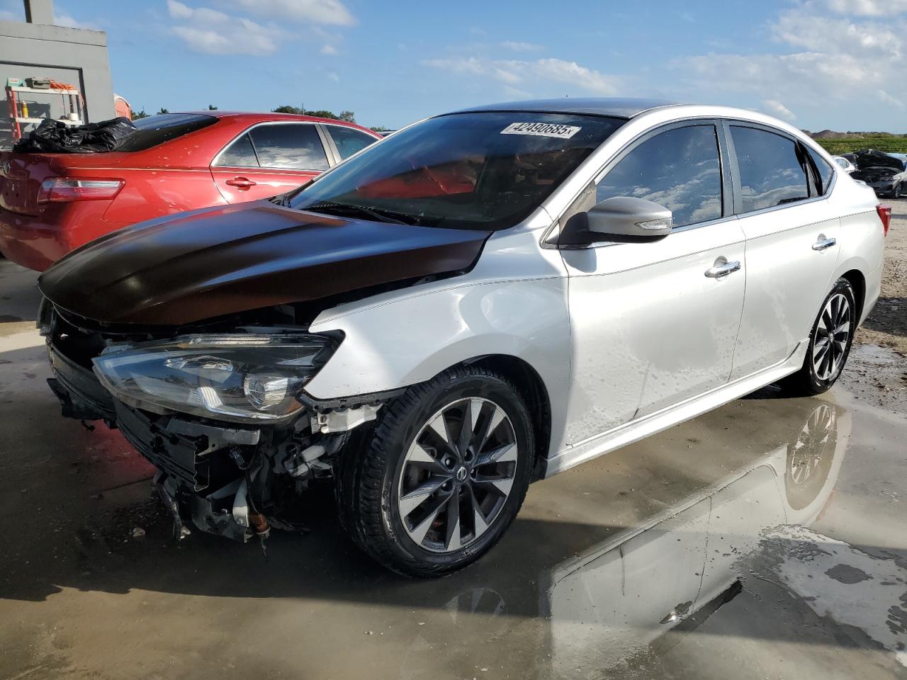 2017 Nissan Sentra - Image 1