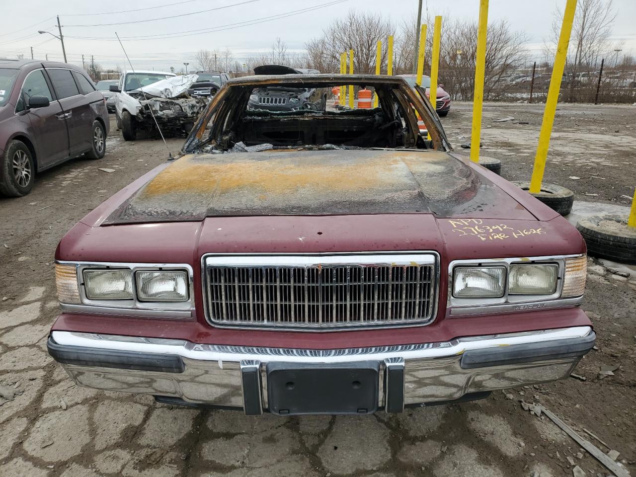 1989 Mercury Grand Marquis - Image 9