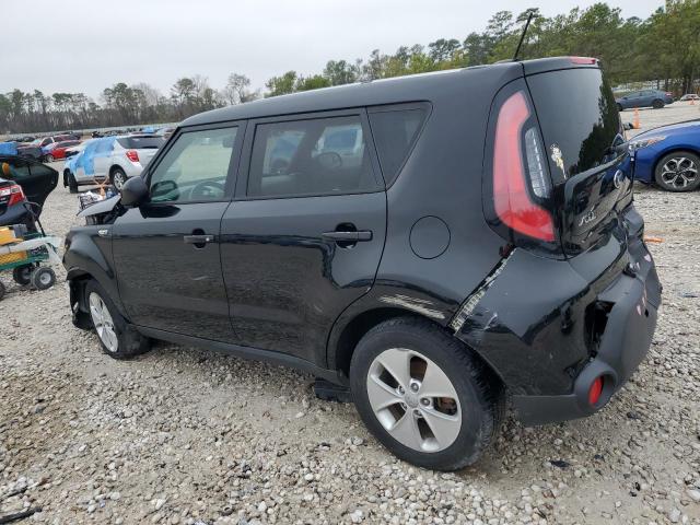  KIA SOUL 2014 Черный