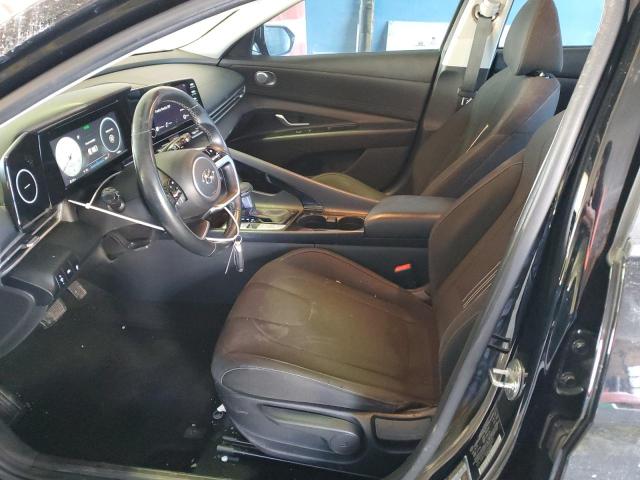  HYUNDAI ELANTRA 2021 Black