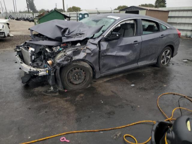  HONDA CIVIC 2019 Gray