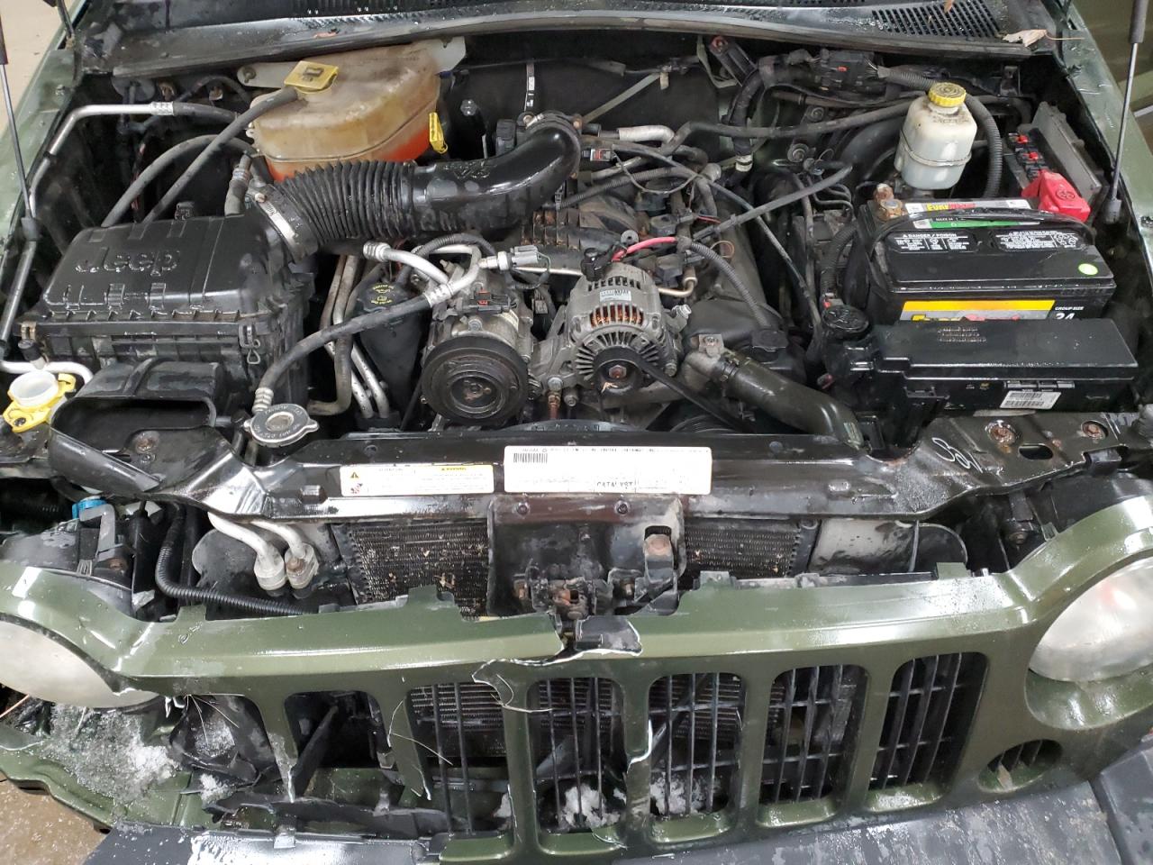 2007 Jeep Liberty (North America) - Image 12
