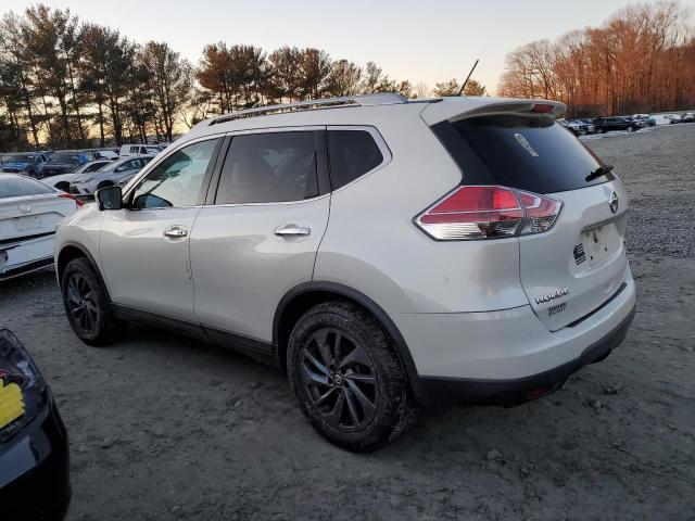  NISSAN ROGUE 2016 White