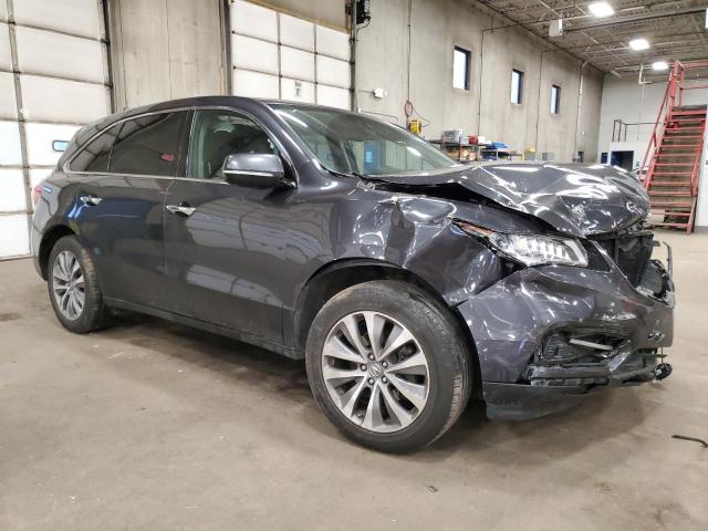  ACURA MDX 2015 Szary