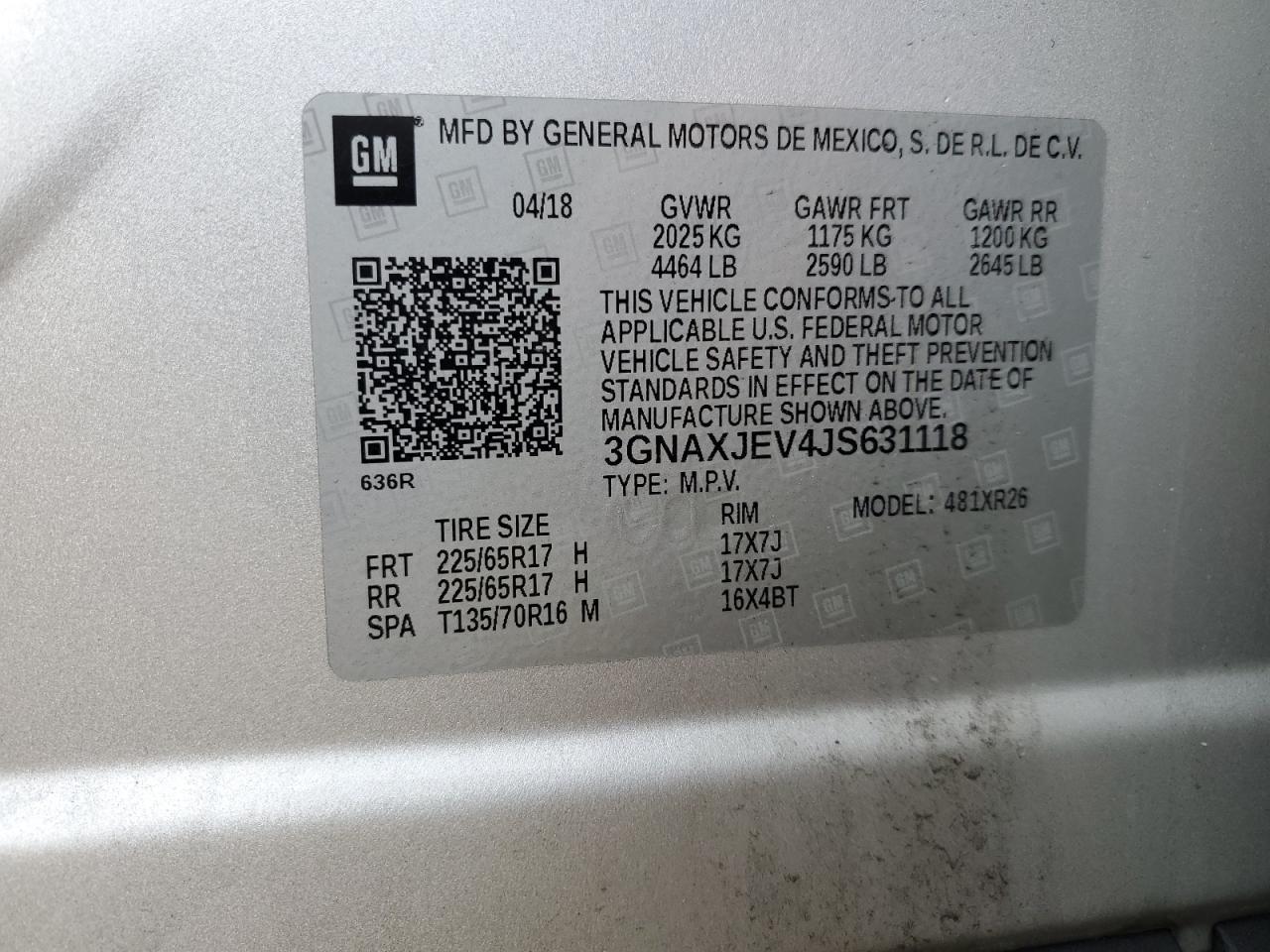 2018 Chevrolet Equinox - Image 13