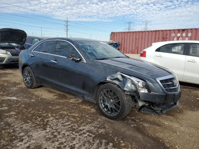  CADILLAC ATS 2016 Сірий