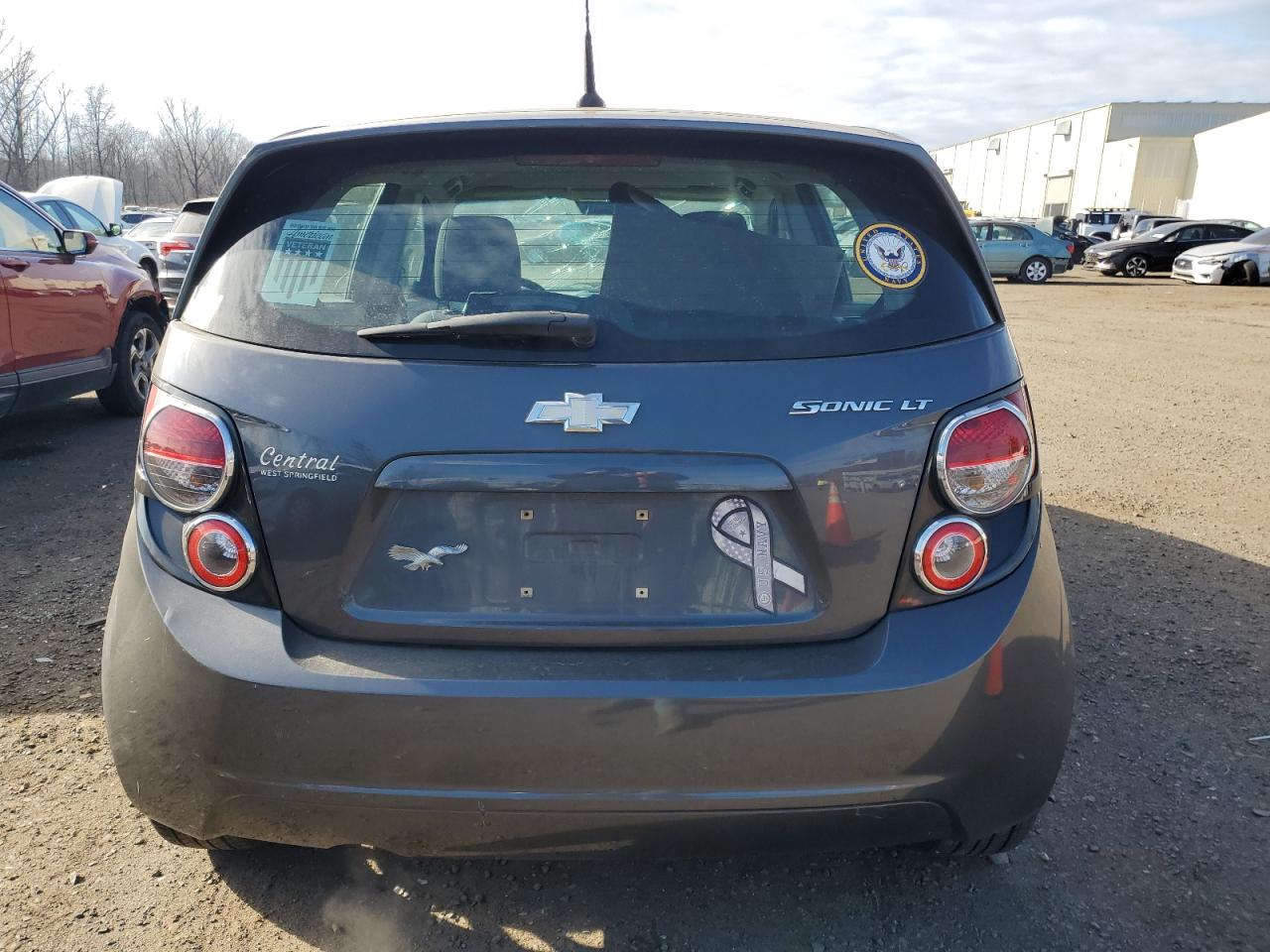 VIN 1G1JC6SG9D4112151 2013 CHEVROLET SONIC no.6