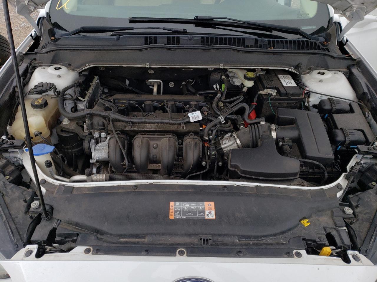 2016 Ford Fusion Se VIN: 1FA6P0H74G5108440 Lot: 88100155