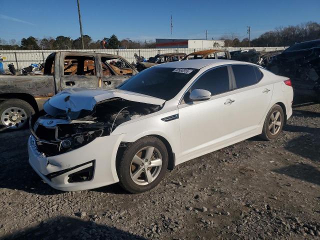  KIA OPTIMA 2015 Белый