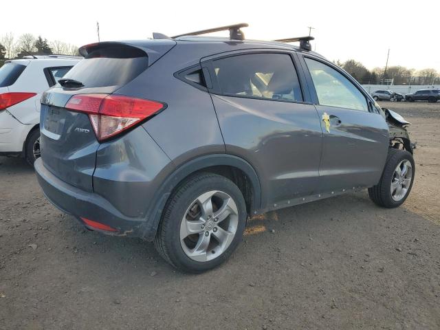  HONDA HR-V 2016 Сірий