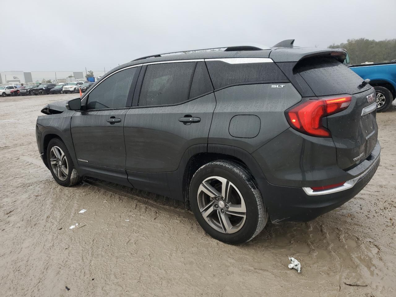 2020 GMC Terrain Slt VIN: 3GKALPEV3LL132013 Lot: 41922965