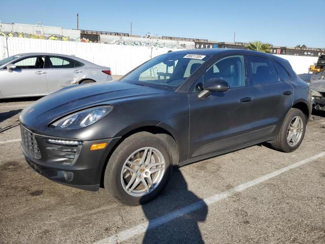  PORSCHE MACAN 2018 Черный